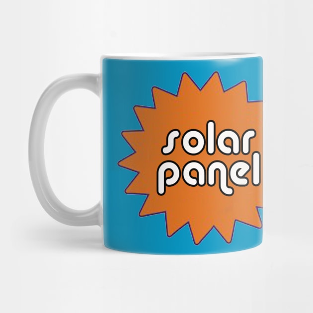 Old Skool Solar Blast by Suns Solar Panel